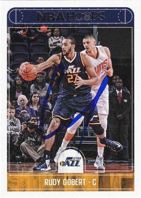 Rudy Gobert Career Stats .